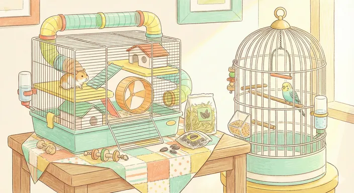 Imagen destacada del post: ¿Necesitas un amigo peludo? Tiendas de animales cerca de mí en Santa Maria, CA